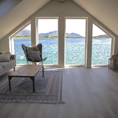 Amazing Fisherman Cabin In The Heart Of Lofoten Leknes Exteriör bild