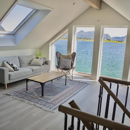 Amazing Fisherman Cabin In The Heart Of Lofoten Leknes Exteriör bild