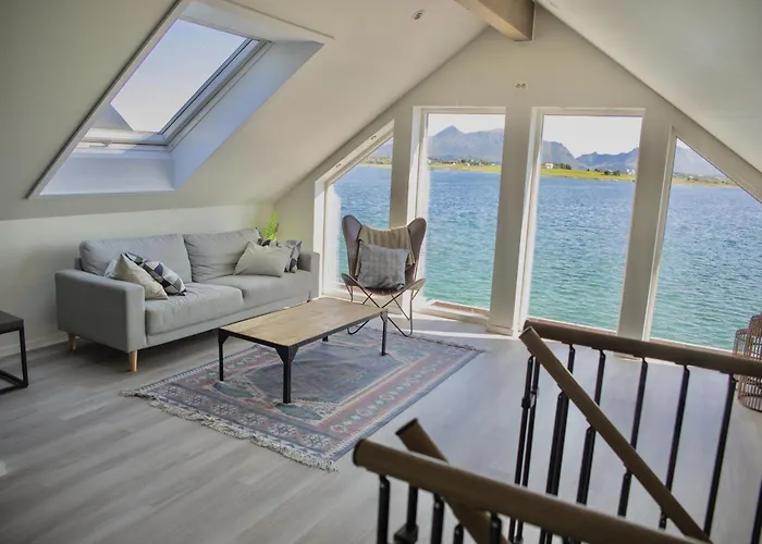 Amazing Fisherman Cabin In The Heart Of Lofoten