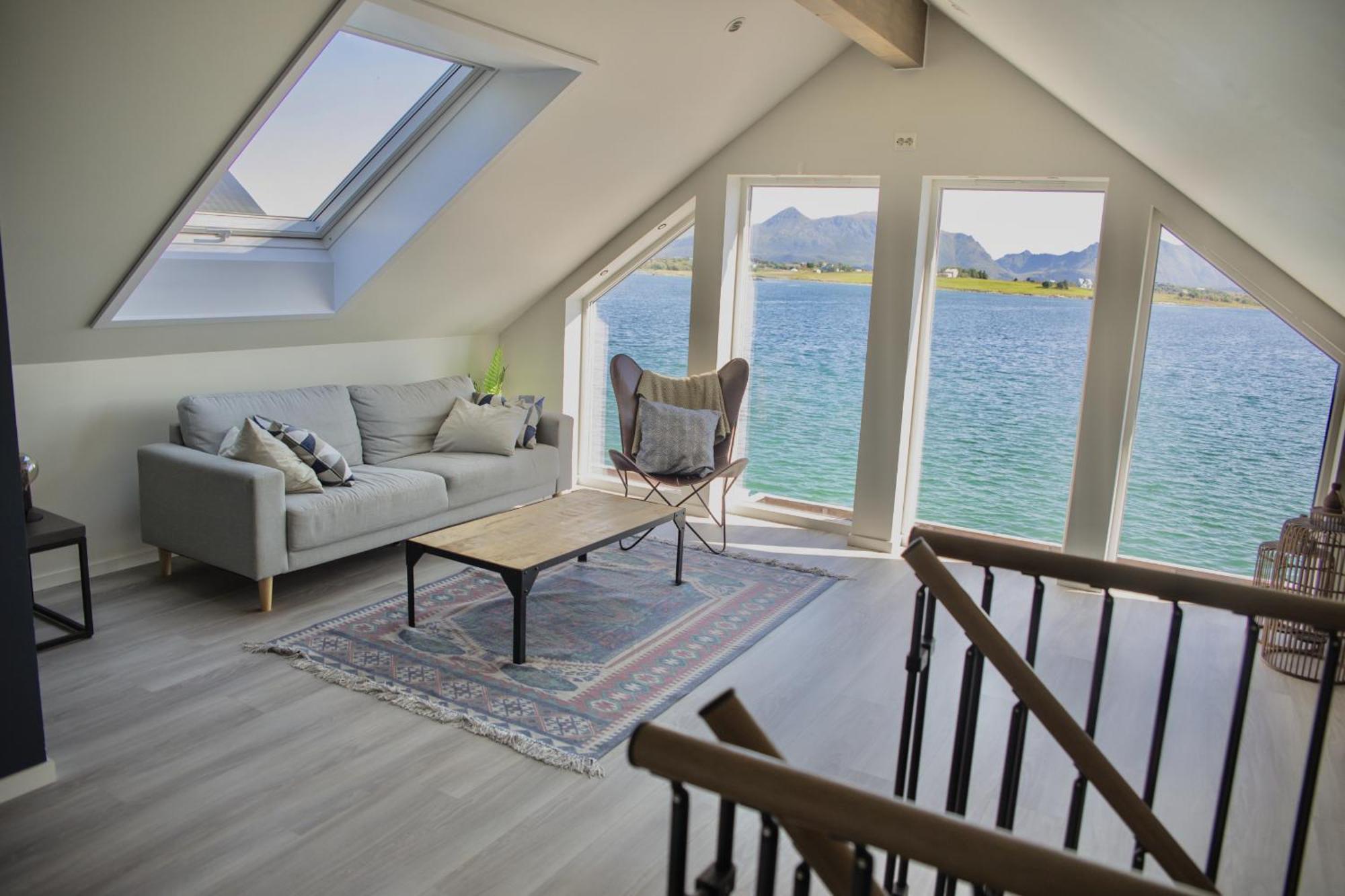 Amazing Fisherman In The Heart Of Lofoten